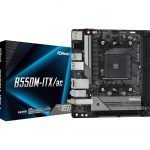 MAINBOARD ASROCK B550M ITX/AC AM4