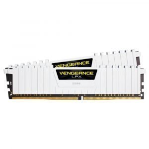 RAM PC 32GB (16GBx2) DDR4-3200 CORSAIR VENGEANCE LPX WHITE