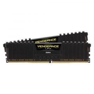 RAM PC 8GB (4GBx2) DDR4-3200 CORSAIR VENGEANCE BLACK
