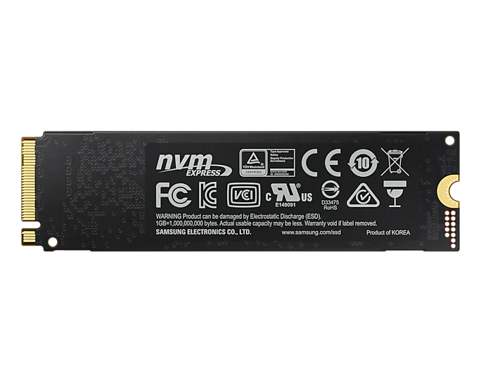 2TB SAMSUNG 970 EVO Plus NVMe M.2 2280 SSD (MZ-V7S2T0BW) 2 2TB SAMSUNG 970 EVO Plus NVMe M.2 2280 SSD (MZ-V7S2T0BW)