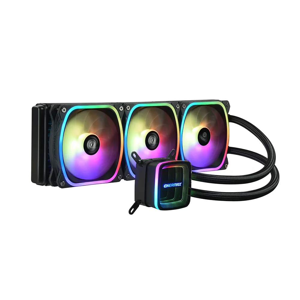 CPU LIQUID COOLER ENERMAX AQUAFUSION ADV 360MM BLACK 1 CPU LIQUID COOLER ENERMAX AQUAFUSION ADV 360MM BLACK