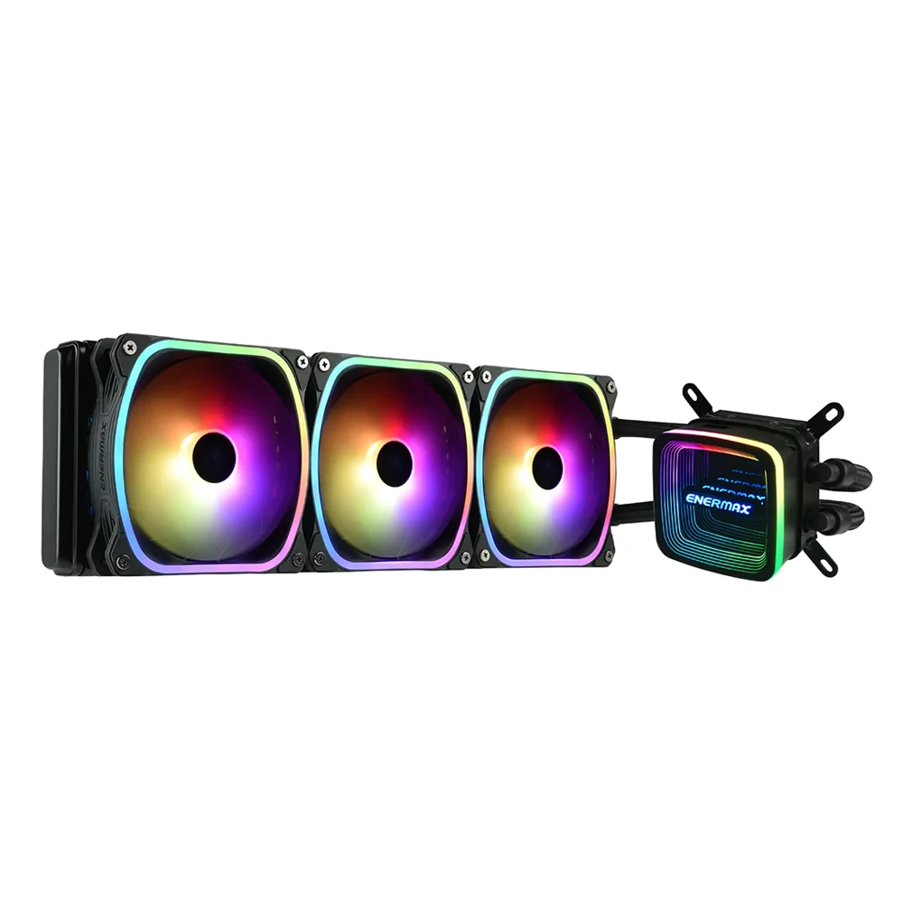 CPU LIQUID COOLER ENERMAX AQUAFUSION ADV 360MM BLACK 3 CPU LIQUID COOLER ENERMAX AQUAFUSION ADV 360MM BLACK