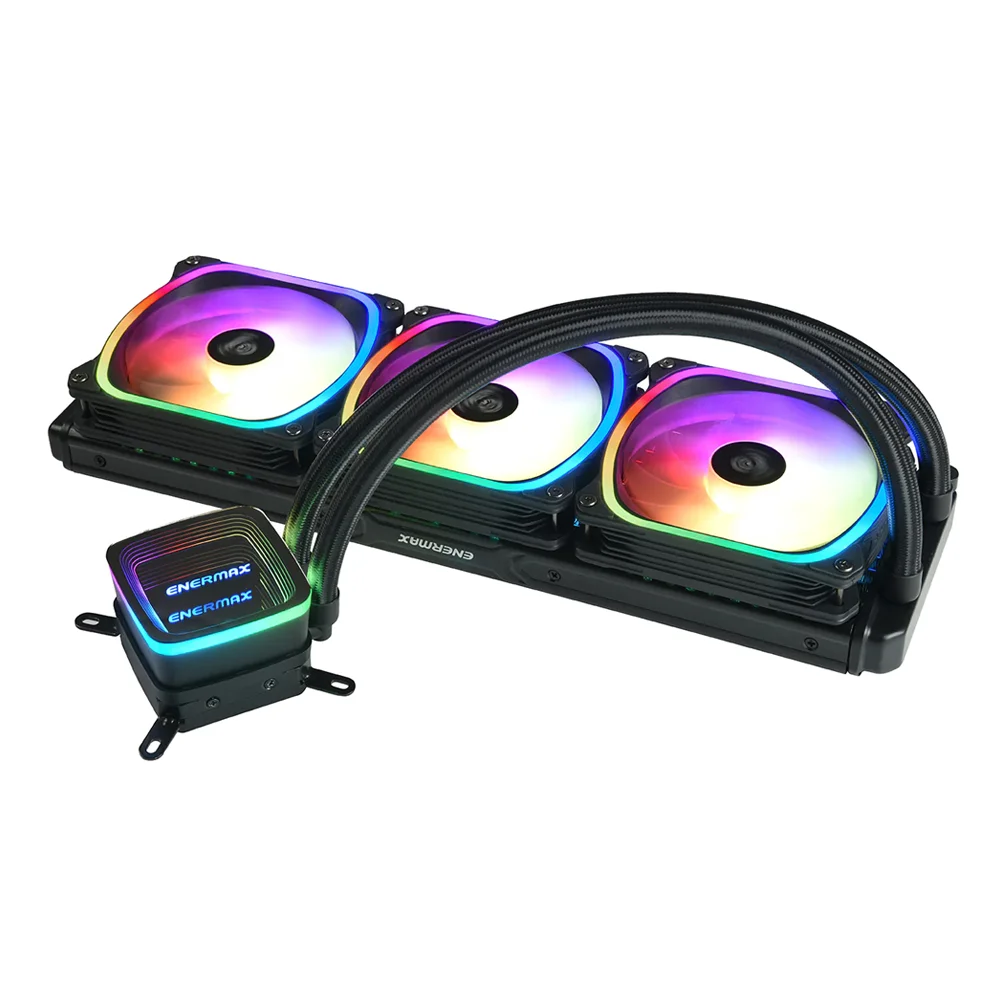 CPU LIQUID COOLER ENERMAX AQUAFUSION ADV 360MM BLACK 4 CPU LIQUID COOLER ENERMAX AQUAFUSION ADV 360MM BLACK