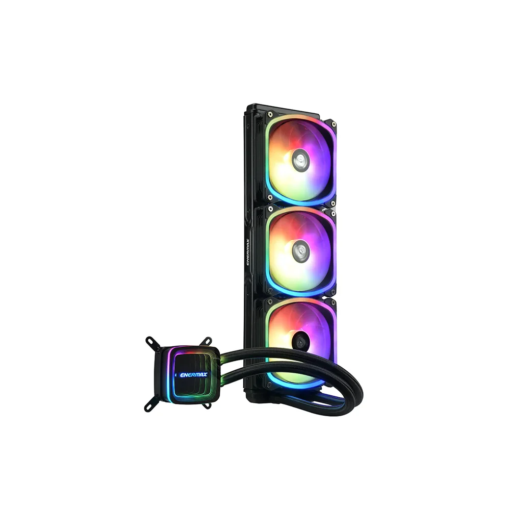 CPU LIQUID COOLER ENERMAX AQUAFUSION ADV 360MM BLACK 5 CPU LIQUID COOLER ENERMAX AQUAFUSION ADV 360MM BLACK