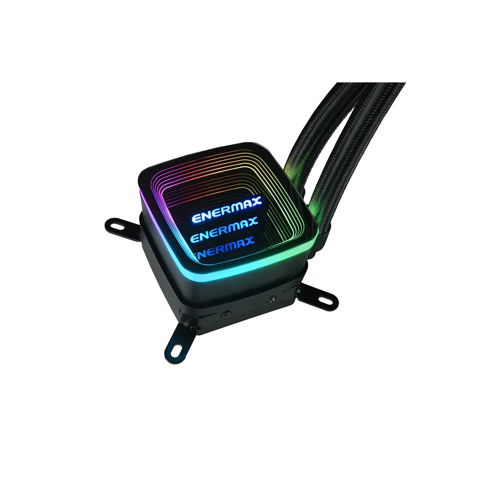 CPU LIQUID COOLER ENERMAX AQUAFUSION ADV 360MM BLACK 6 CPU LIQUID COOLER ENERMAX AQUAFUSION ADV 360MM BLACK - Image 6