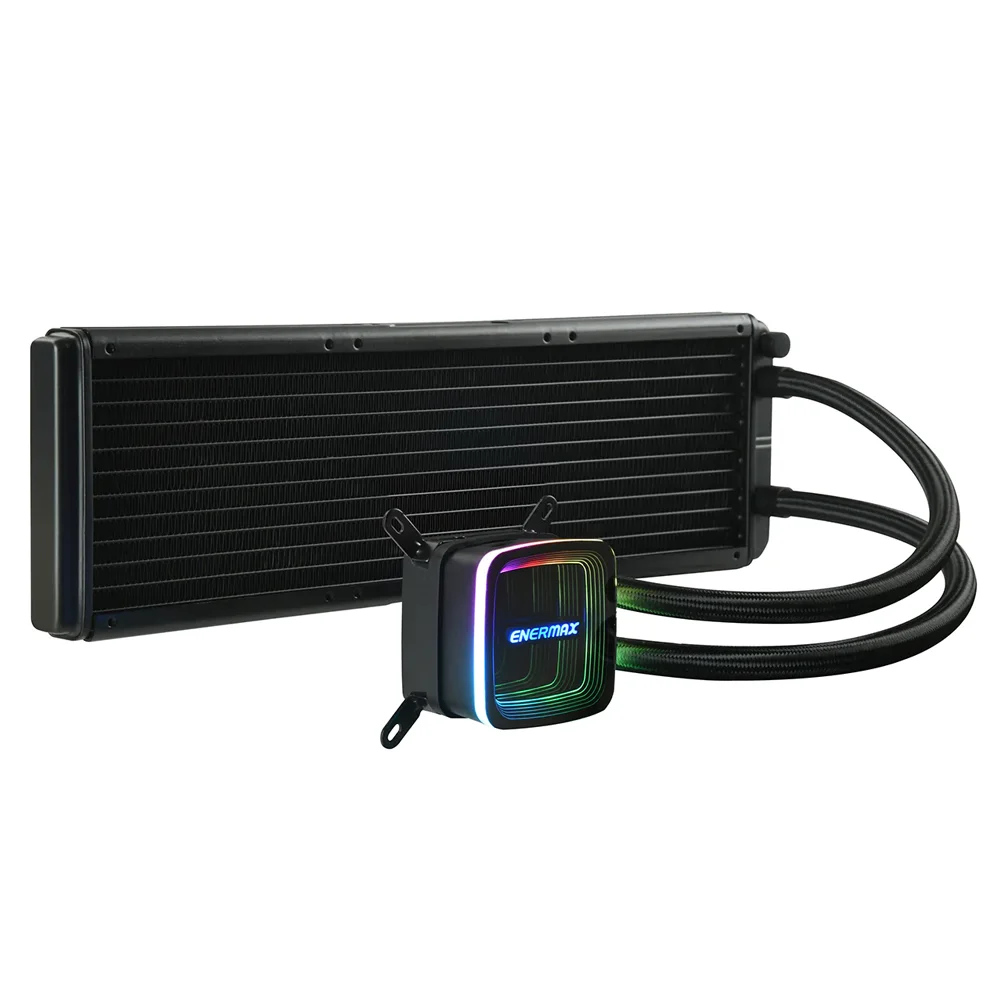 CPU LIQUID COOLER ENERMAX AQUAFUSION ADV 360MM BLACK 7 CPU LIQUID COOLER ENERMAX AQUAFUSION ADV 360MM BLACK