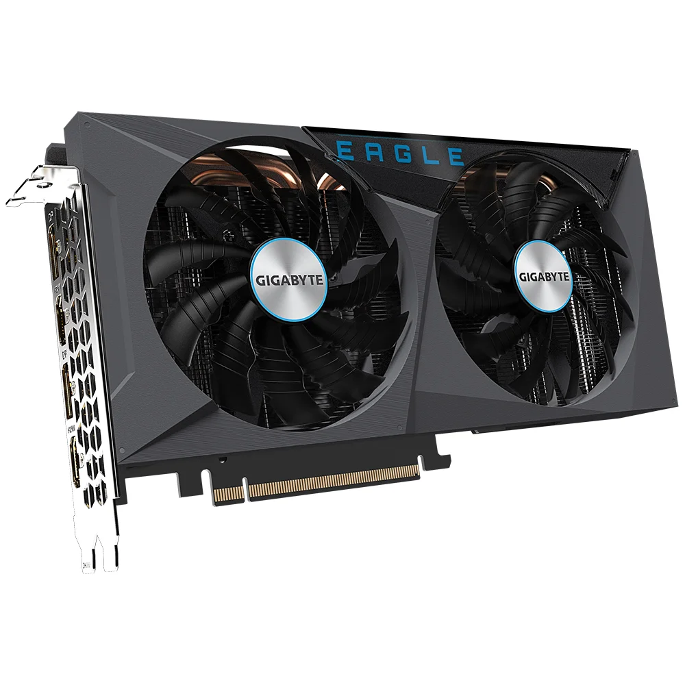 VGA GIGABYTE RTX 3060 EAGLE OC LHR 12GB GDDR6 (REV.2.0) 4 VGA GIGABYTE RTX 3060 EAGLE OC LHR 12GB GDDR6 (REV.2.0)