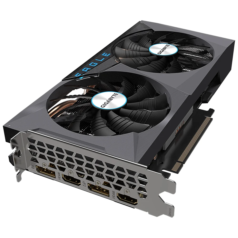 VGA GIGABYTE RTX 3060 EAGLE OC LHR 12GB GDDR6 (REV.2.0) 3 VGA GIGABYTE RTX 3060 EAGLE OC LHR 12GB GDDR6 (REV.2.0)