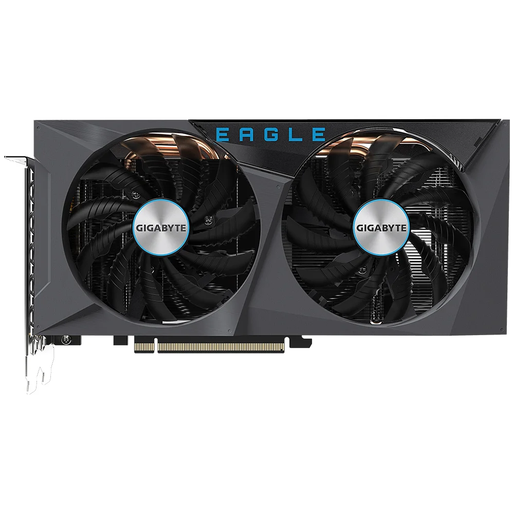 VGA GIGABYTE RTX 3060 EAGLE OC LHR 12GB GDDR6 (REV.2.0) 2 VGA GIGABYTE RTX 3060 EAGLE OC LHR 12GB GDDR6 (REV.2.0)
