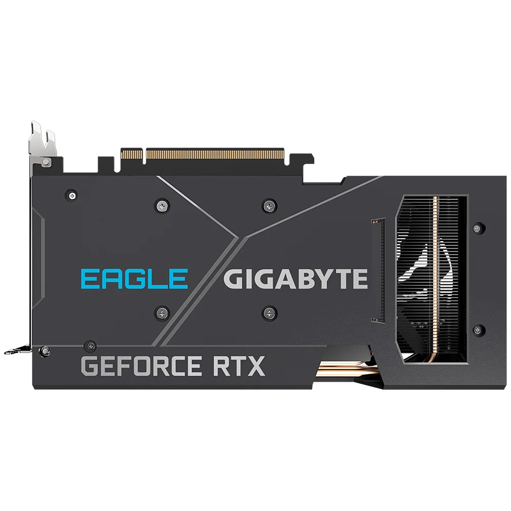 VGA GIGABYTE RTX 3060 EAGLE OC LHR 12GB GDDR6 (REV.2.0) 6 VGA GIGABYTE RTX 3060 EAGLE OC LHR 12GB GDDR6 (REV.2.0)